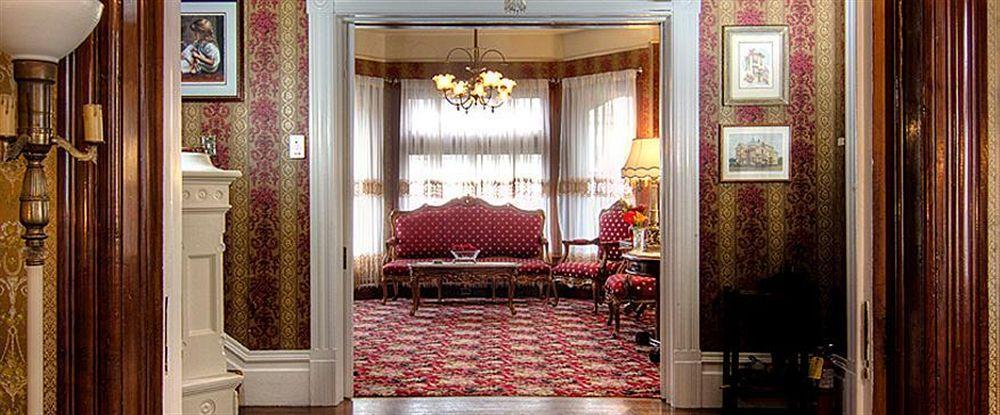 Gingerbread Mansion Bed & Breakfast Ferndale Dış mekan fotoğraf