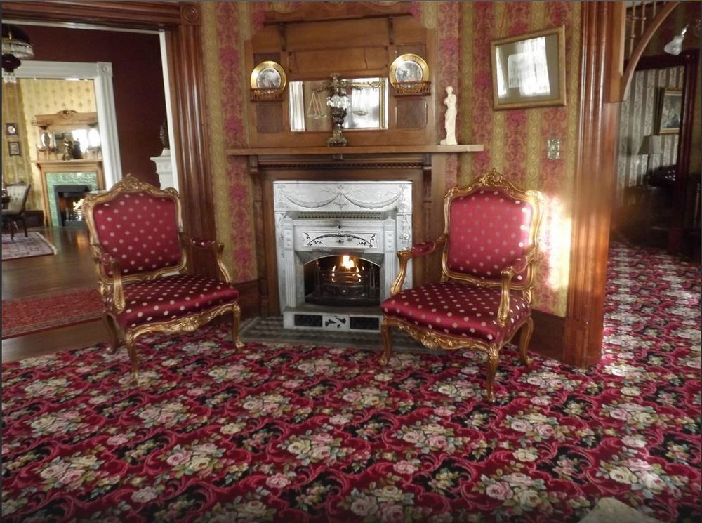 Gingerbread Mansion Bed & Breakfast Ferndale Dış mekan fotoğraf