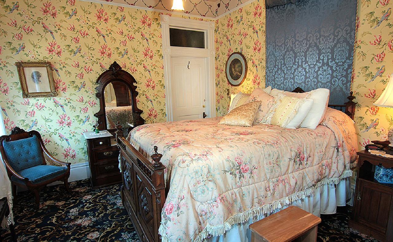 Gingerbread Mansion Bed & Breakfast Ferndale Dış mekan fotoğraf