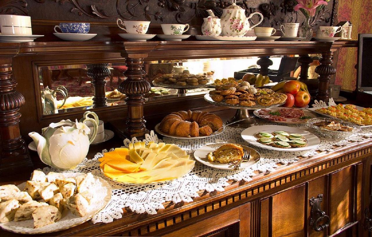 Gingerbread Mansion Bed & Breakfast Ferndale Dış mekan fotoğraf