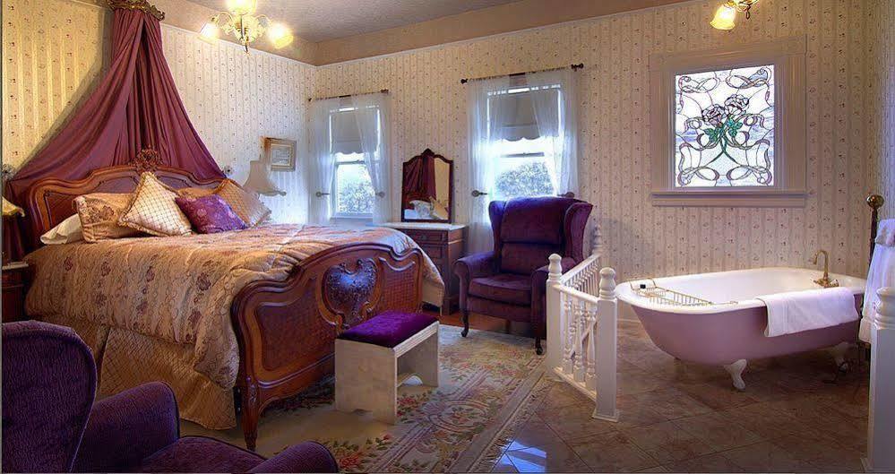 Gingerbread Mansion Bed & Breakfast Ferndale Dış mekan fotoğraf