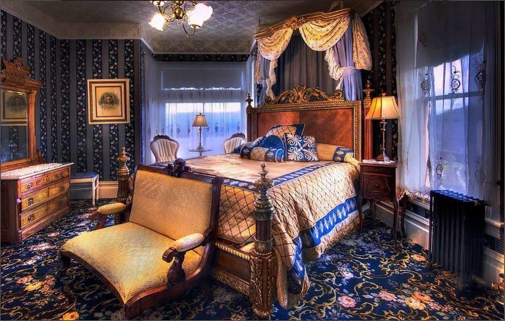 Gingerbread Mansion Bed & Breakfast Ferndale Dış mekan fotoğraf